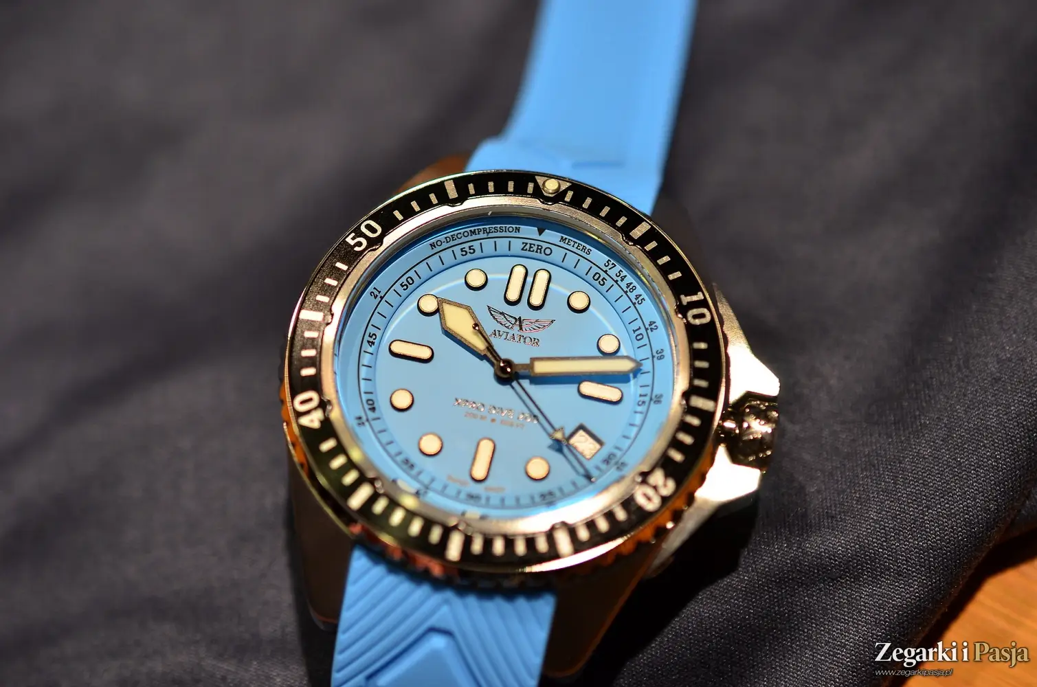 Aviator Swiss Made XPro Dive. Nowa, zaskakująca kolekcja zegarków nurkowych!